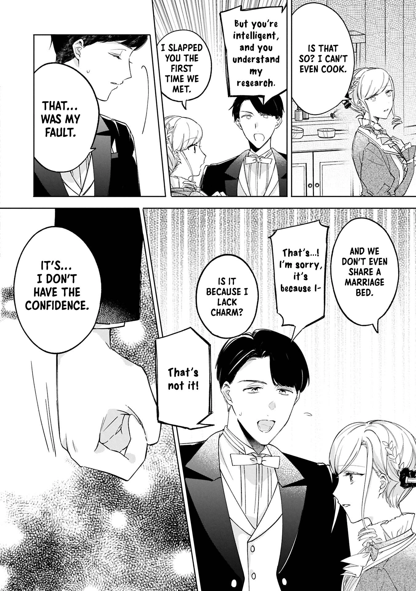 Banished Duke’s Daughter Wilhelmina Finds Happiness with the Strongest Commoner Chapter 7 - . Page 14